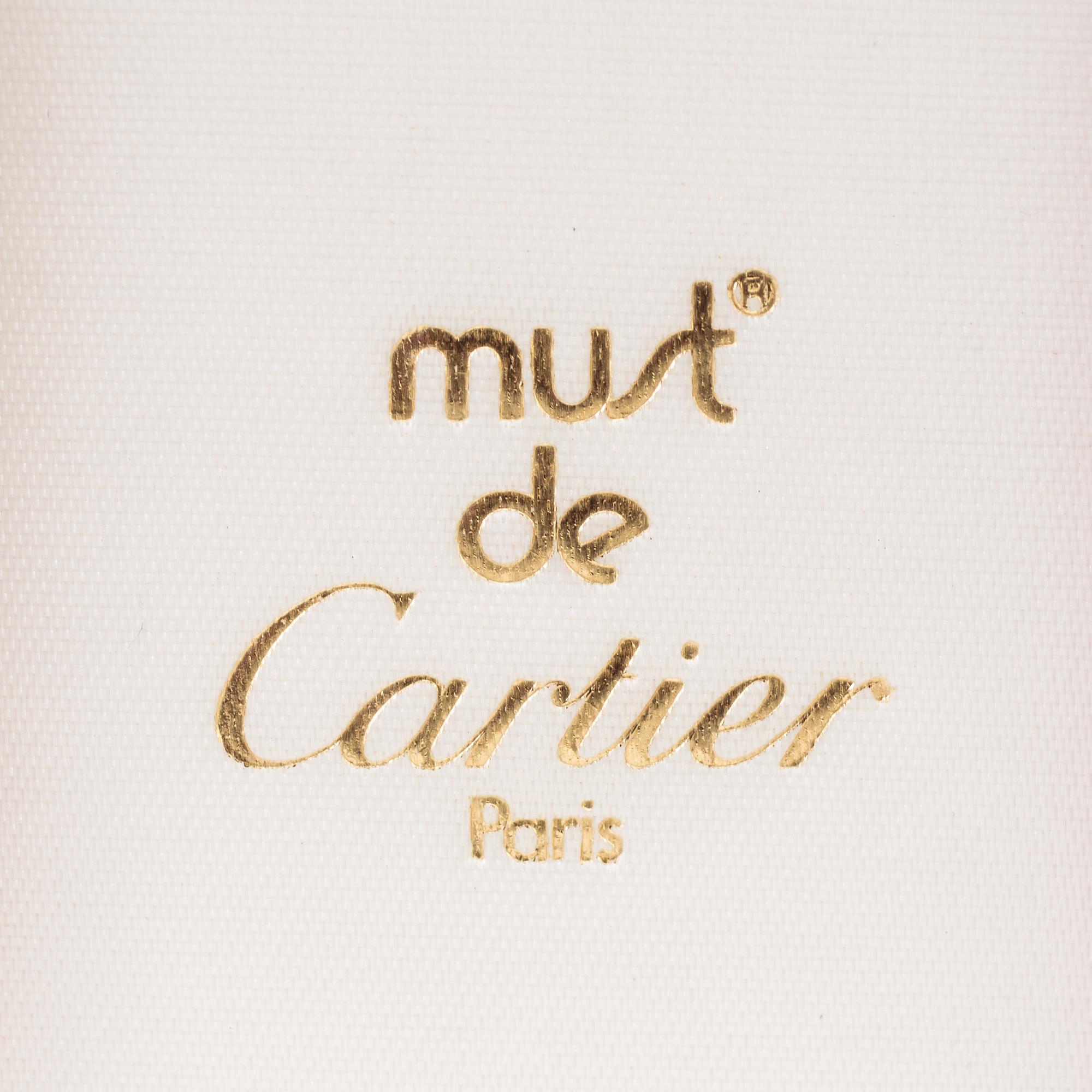 a 20th century Cartier lighter with original box from Paris.