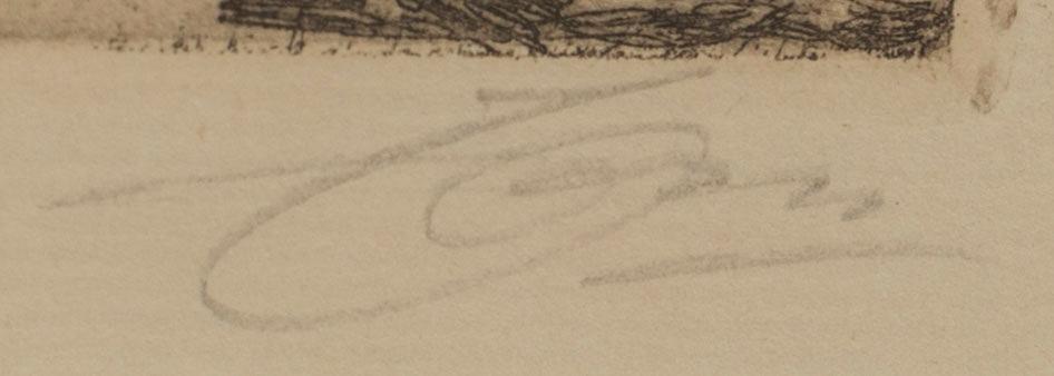 Anders Zorn, Eka, (small rowing boat).