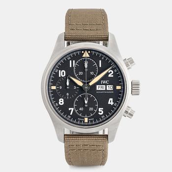 IWC, Pilot's Watch, Spitfire, chronograph, ca 2022.