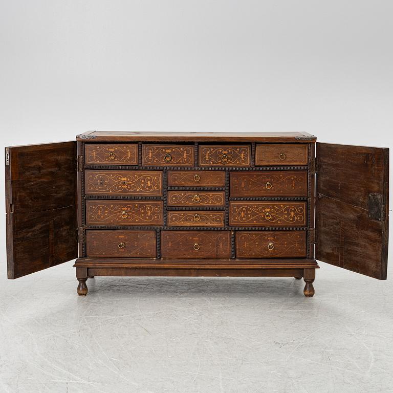 An 18th century cabinet.