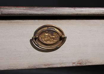 SKRIVBORD, omkring år 1900.