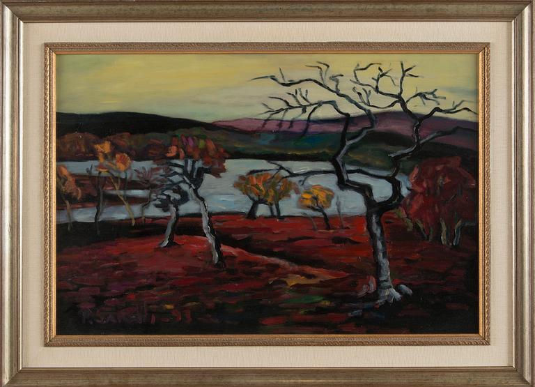 Paavo Sarelli, Landskap.