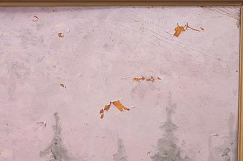 Herman Hägg, Winter motif.