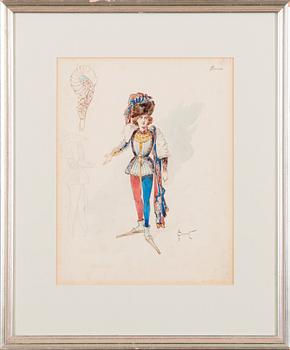 Sergei Solomko, PUVUSTUSKUVA.