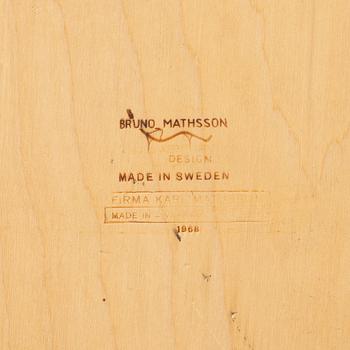 Bruno Mathsson, Soffbord, Firma Karl Mathsson, Värnamo 1968.