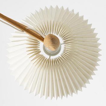 Erik Hansen, wall lamp, model 223 Sax, L Klint, Denmark.