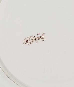 MATSERVIS, porslin, 147 delar,"Viol" Rörstrand, 1900-talets första del.