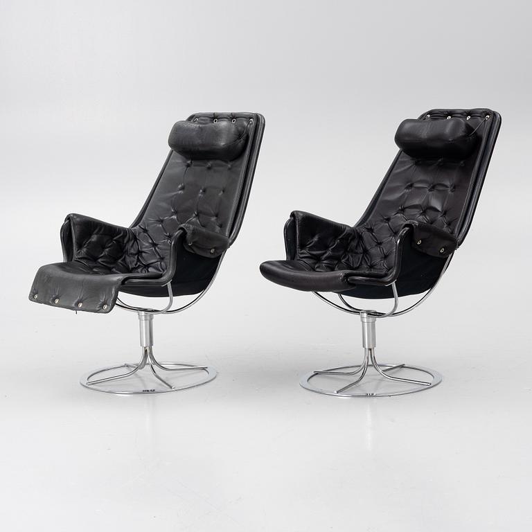 Bruno Mathsson, A pair of armchairs, a pair, Jetson, Dux.