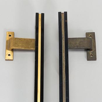 Aarne Olavi (Olli) Kuusi, dörrhandtag, två par, modell 200, 1900-talets senare hälft.