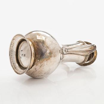 Andrew Fogelberg, Kaffekanna, sterlingsilver, London 1769.