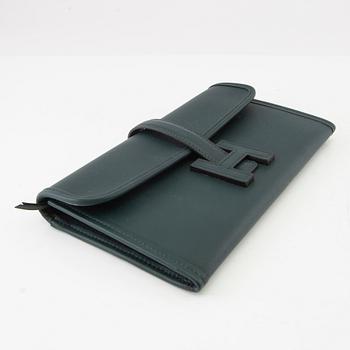 Hermés, wallet, "Portfeuille Jig duo Veau Swift" 2021.