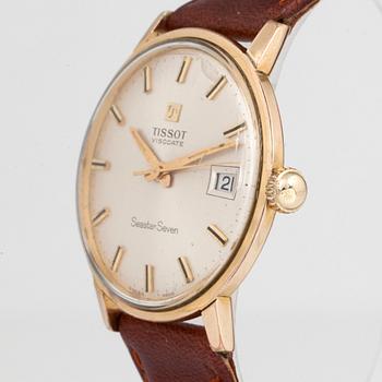 TISSOT, Seastar Seven, wristwatch, 34 mm,