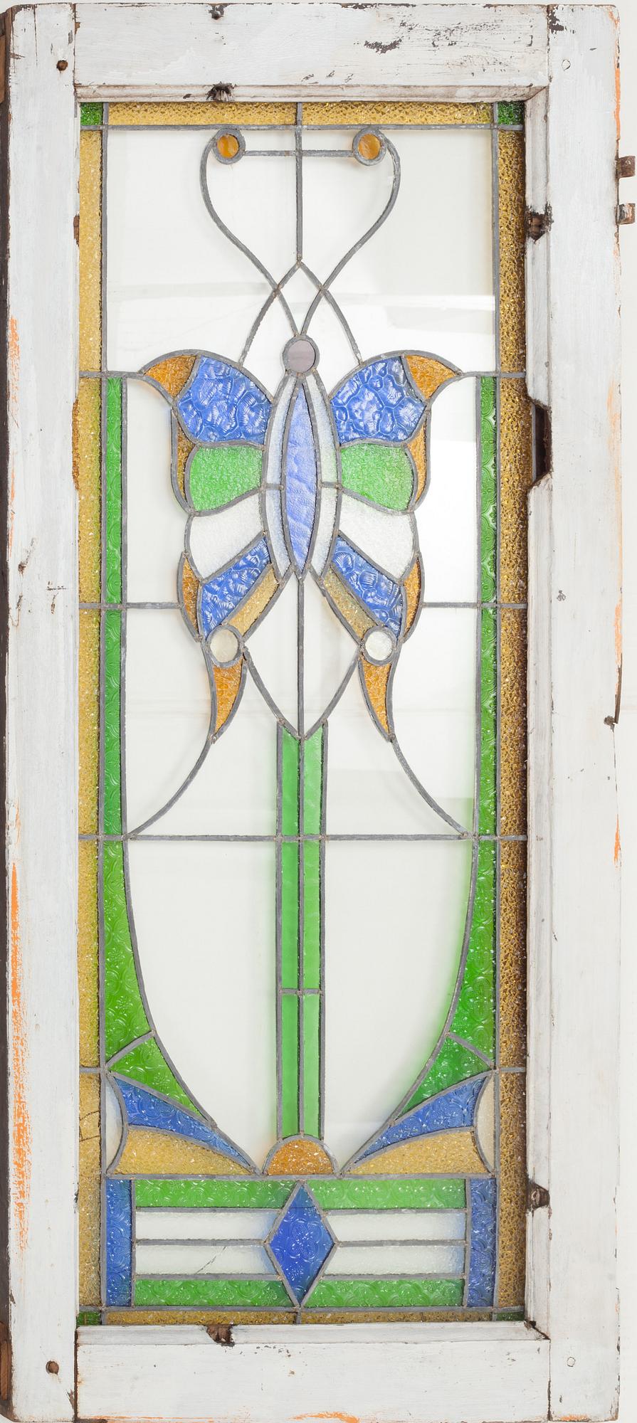 FÖNSTER, 4 st. Jugend, 1900-talets första hälft.