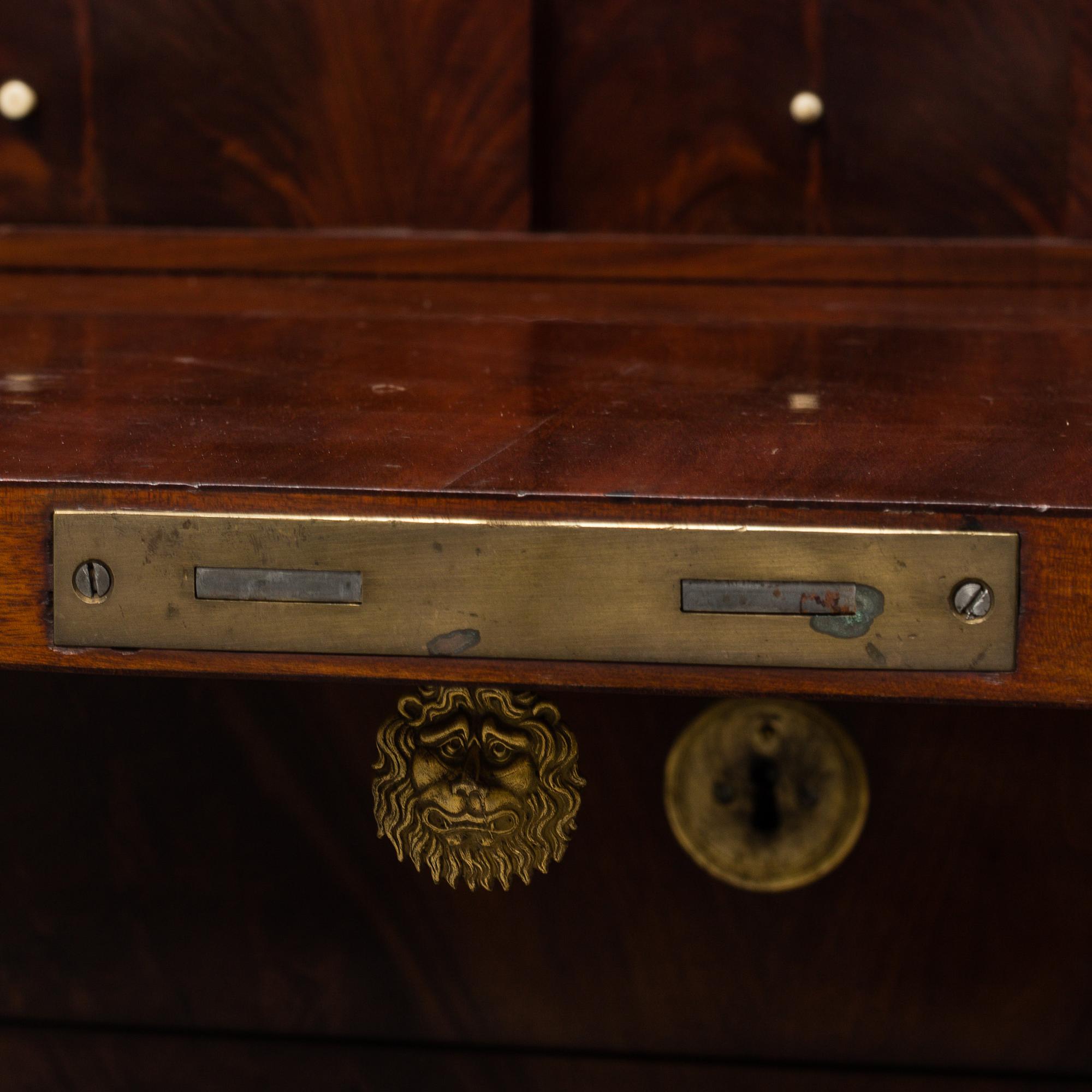 A Swedish empire chiffonier, first half of the 19th century.