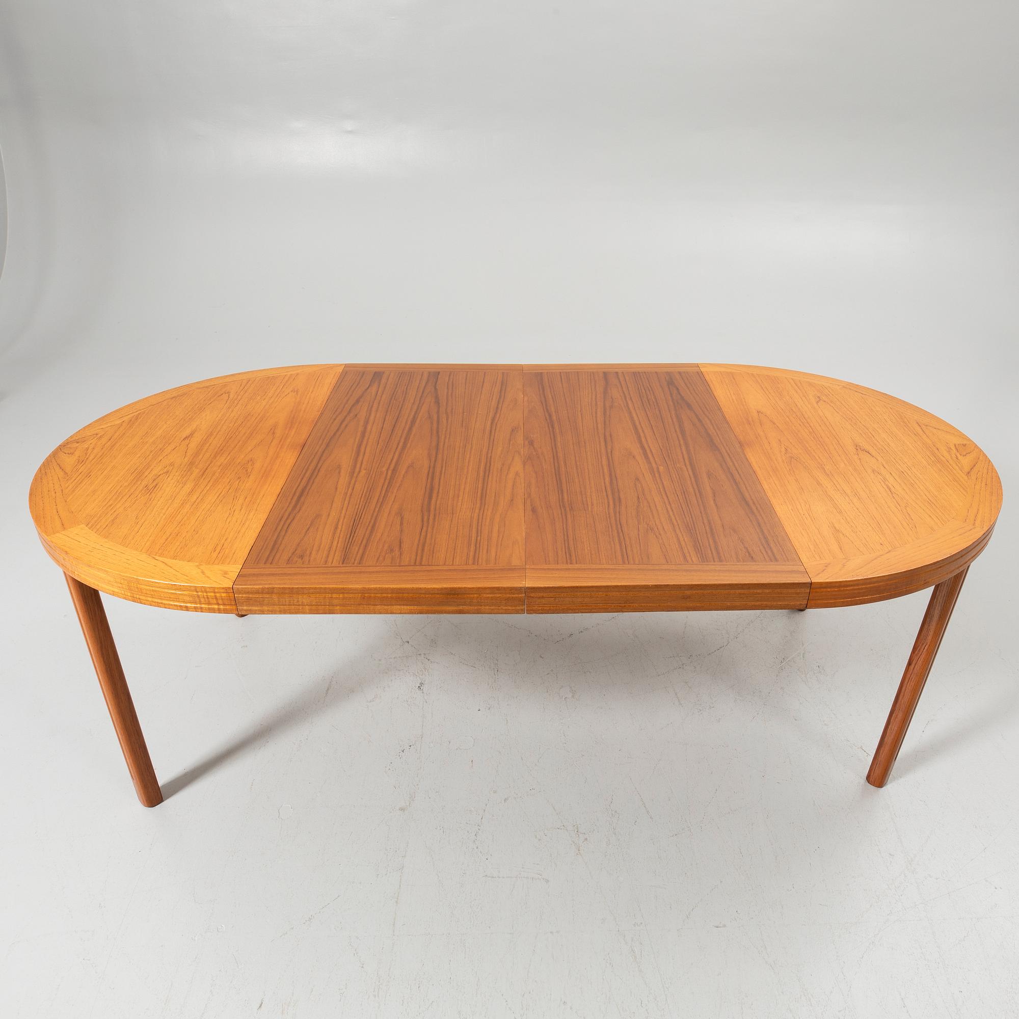 Dining table, Skaraborgs Möbelindustri AB, Tibro, 1960s.