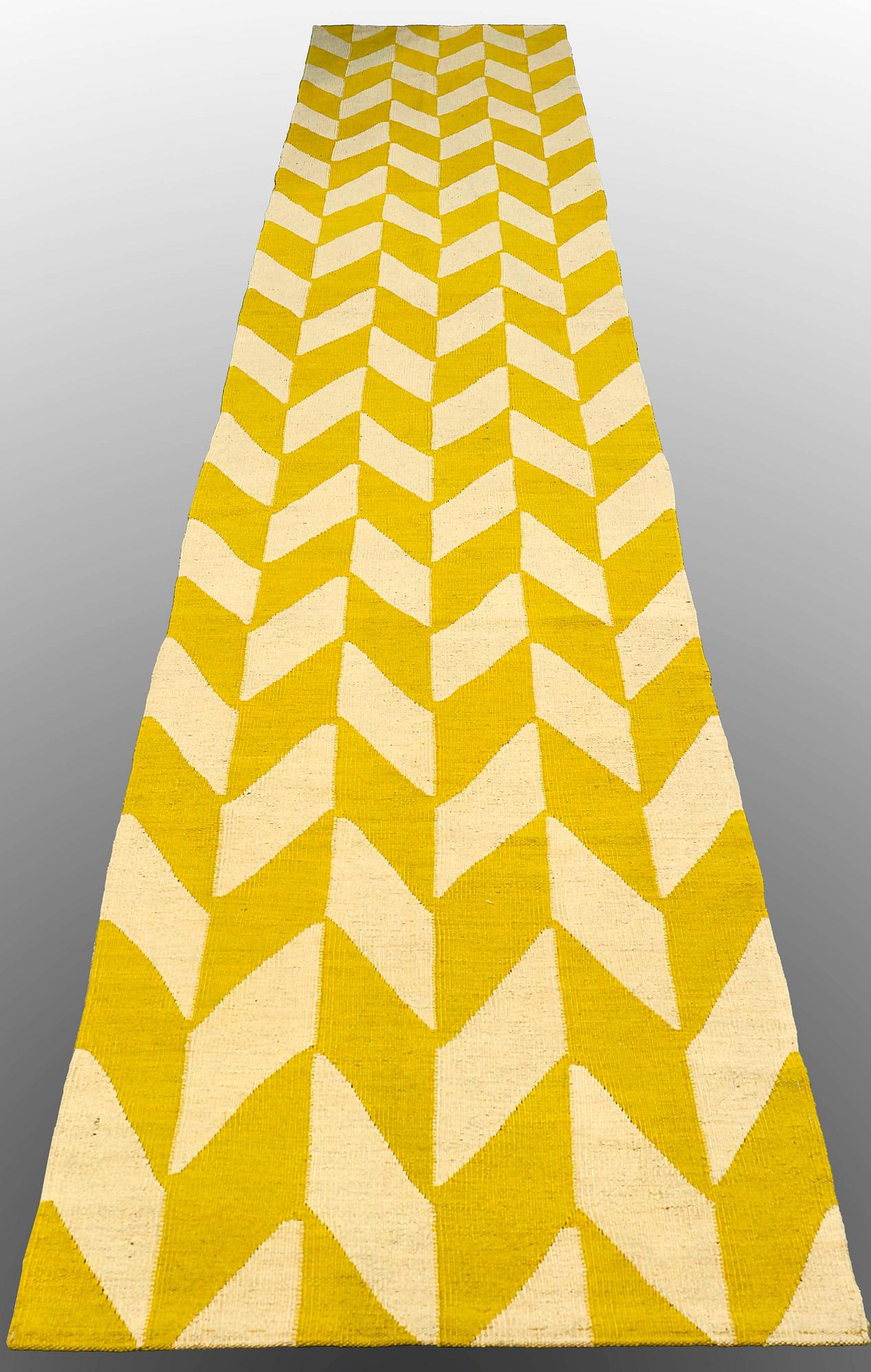 GALLERIMATTA, Kelim, ca 481 x 87 cm.