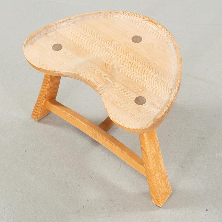 A stool by Krogenäs Möbler, Norway from the second half of the 20th century.