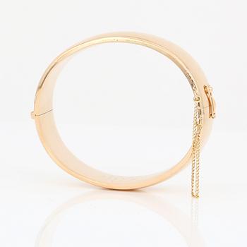 ARMBAND, 14K guld. Helsingfors, Finland 1962. Vikt 28,83 gram.