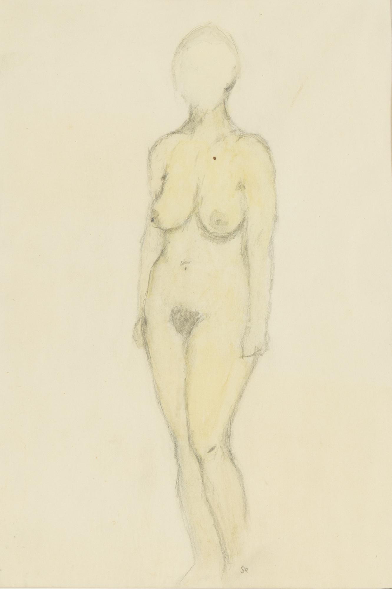 Sten Eklund, Standing Model.