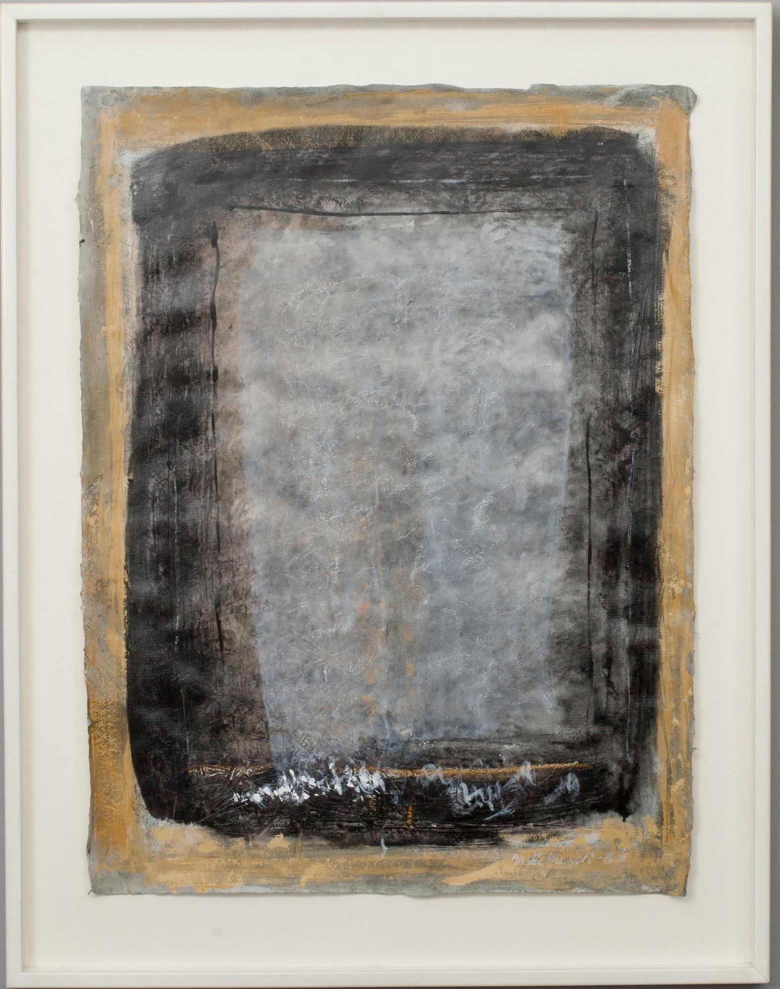 MATTI ALAPOTI, blandteknik, signerad och daterad -88.