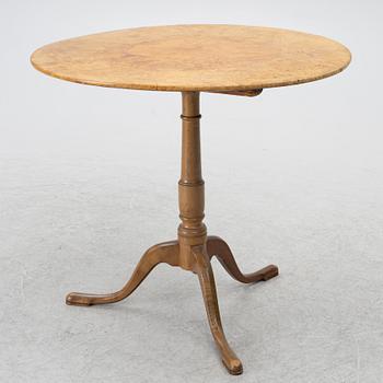 Folding table, 18th/19th century.