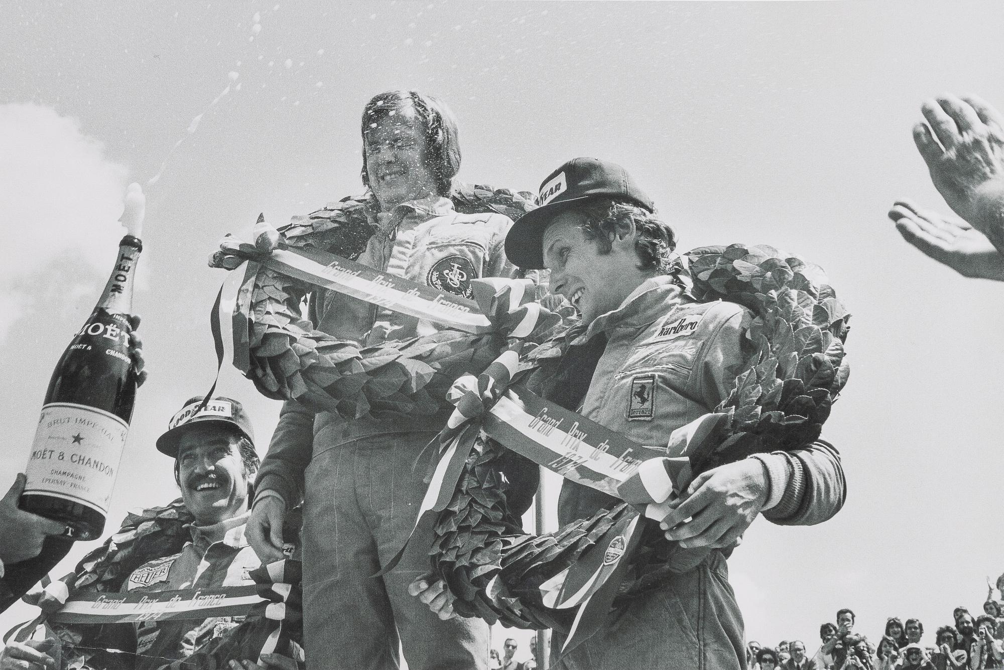 Kenneth Olausson, "Ronnie Peterson in F3, Monaco, 1969.".