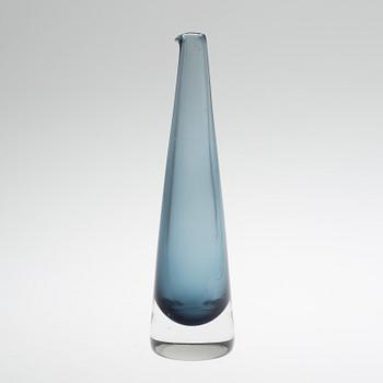 TIMO SARPANEVA, a glass decanter signed.