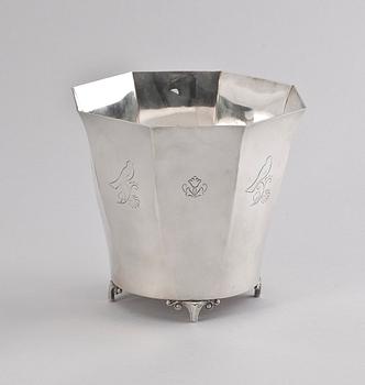 YTTERFODER, nysilver, Just Anderssen, GAB, 1900-tal.