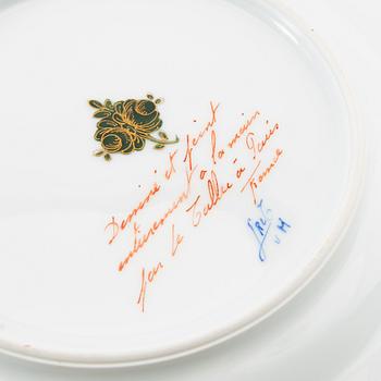 Camille Le Tallec, service 18 pcs "Cirque Chinois", for Tiffany & Co.