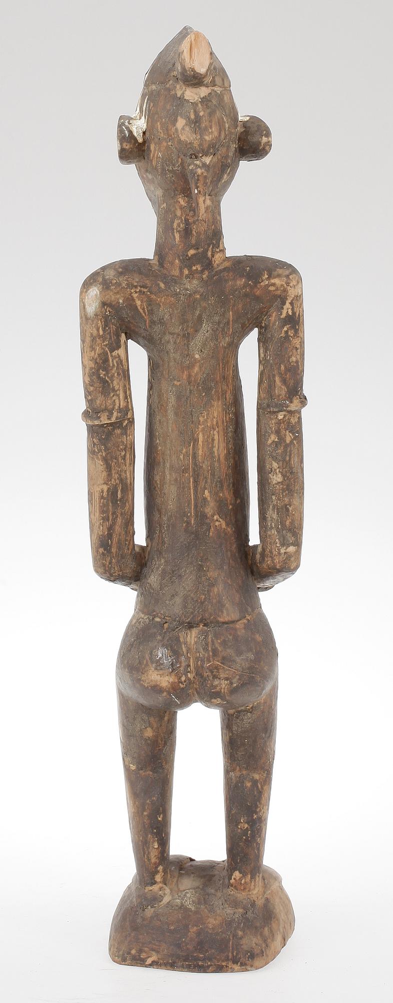 SKULPTUR, skuret trä, Afrika, omkring 1900-talets mitt.