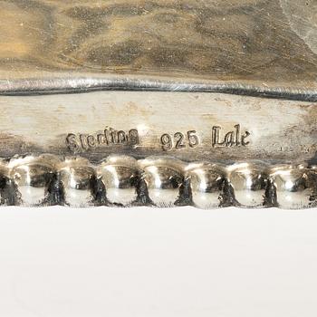 Praktskål, sterlingsilver, 1900-tal.