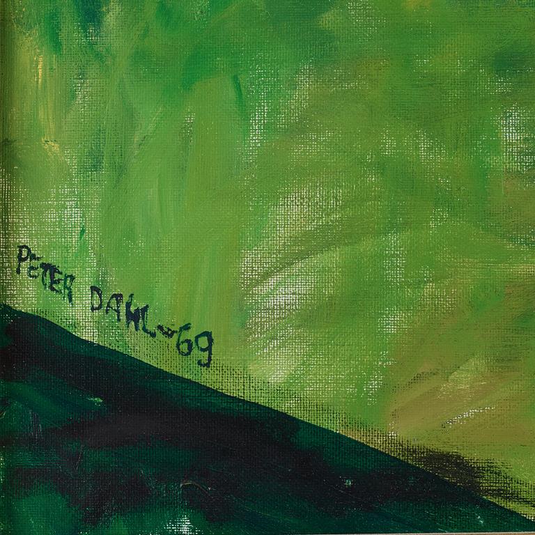 Peter Dahl, "Vårat rum VII".