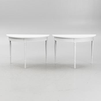 A table, late 19th Century.