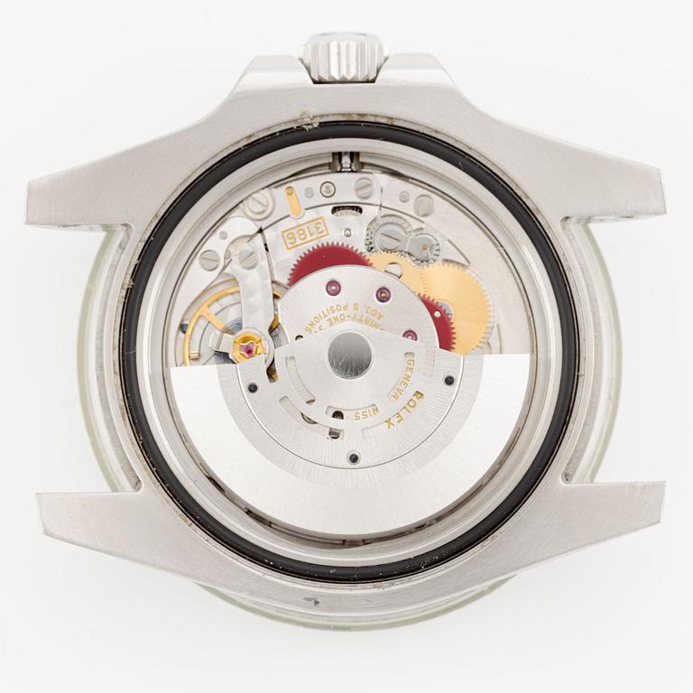 Rolex, GMT-Master II, "Batman", ca 2014.