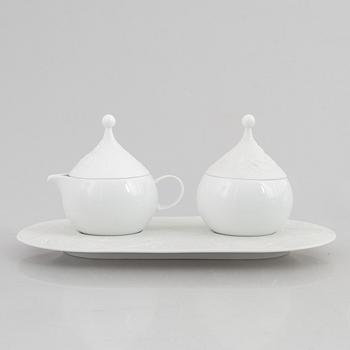 Björn Wiinblad, an eleven-piece coffee srvice, 'Die Zauberflöte', Rosenthal, Germany.