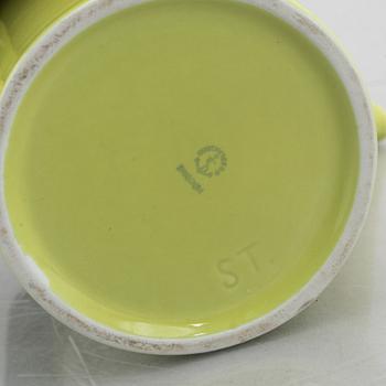 Stig Lindberg, a 'Colorado' teapot, Gustavsberg.