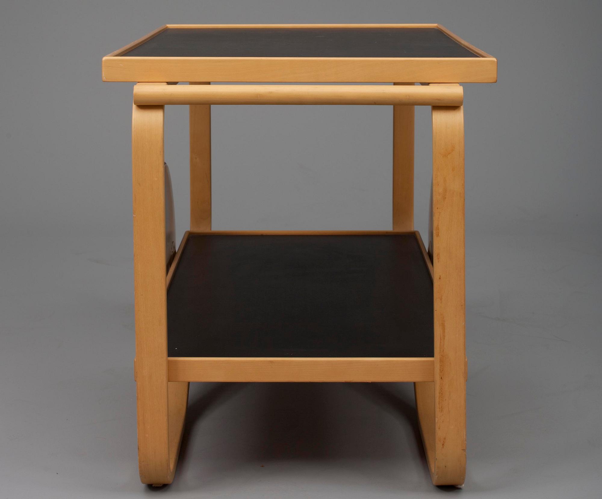 SERVERINGSVAGN, modell 98, Alvar Aalto, Artek.