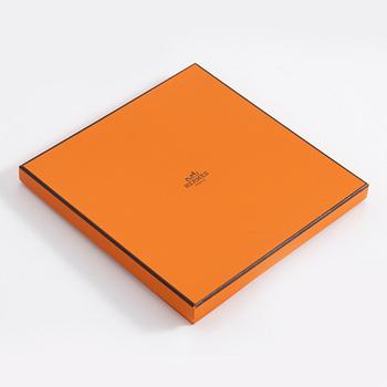 Hermès, scarf, "Traineaux et Glisades".