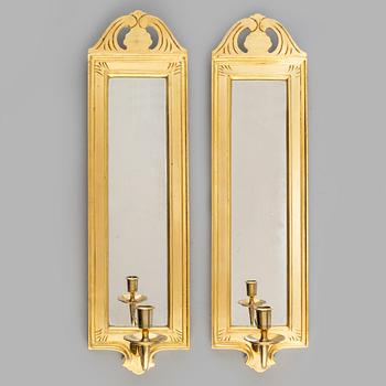 LAMPETTER, ett par, "Regnaholm", Ikea, ur Ikeas 1700-talsserie, 1990-tal.