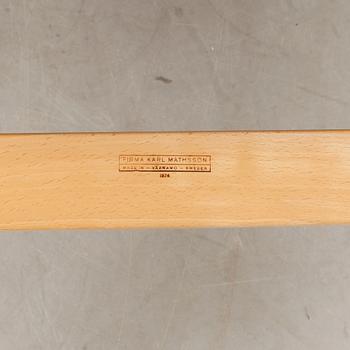 FÅTÖLJ, "Pernilla", Bruno Mathsson.
