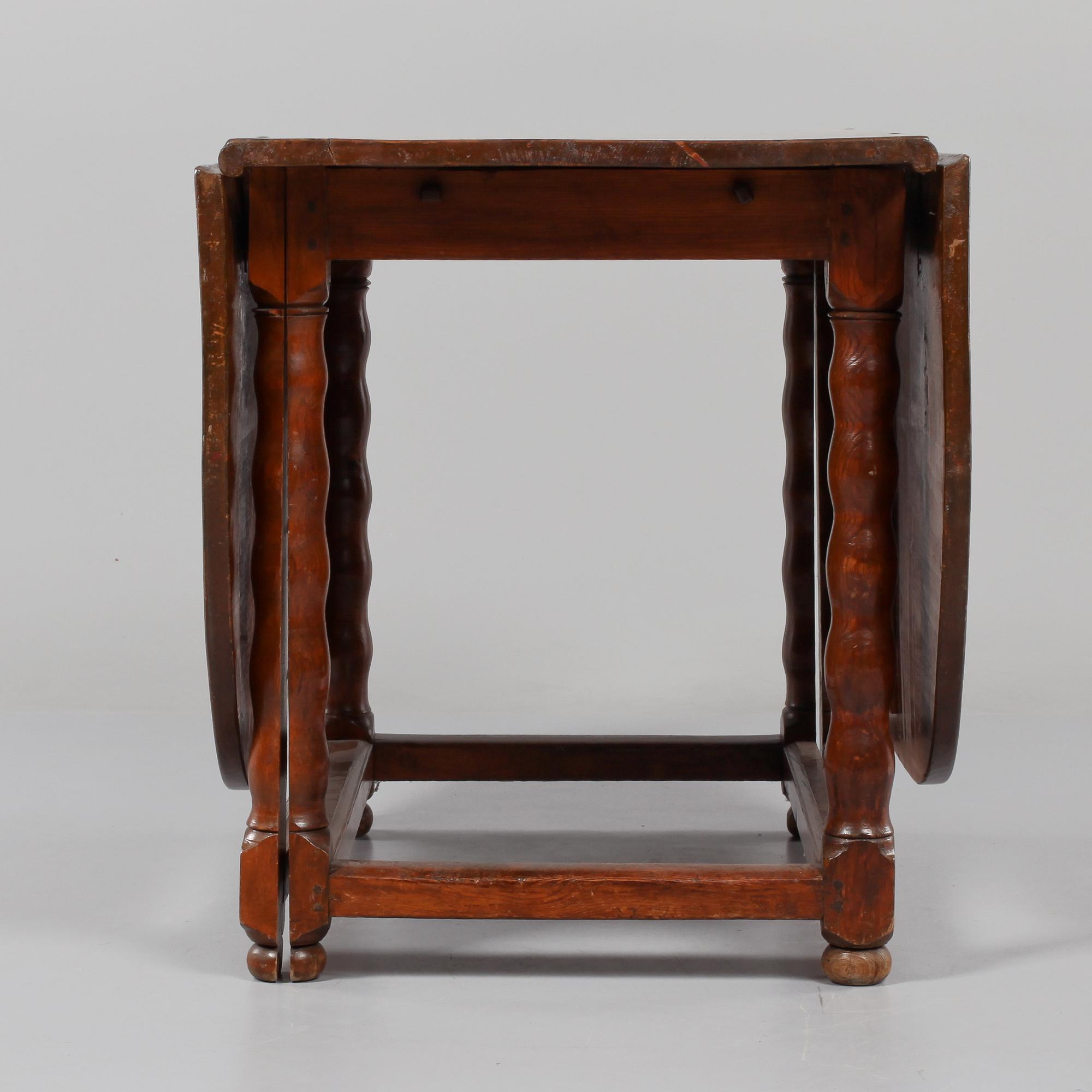 SLAGBORD, tidigt 1800-tal.