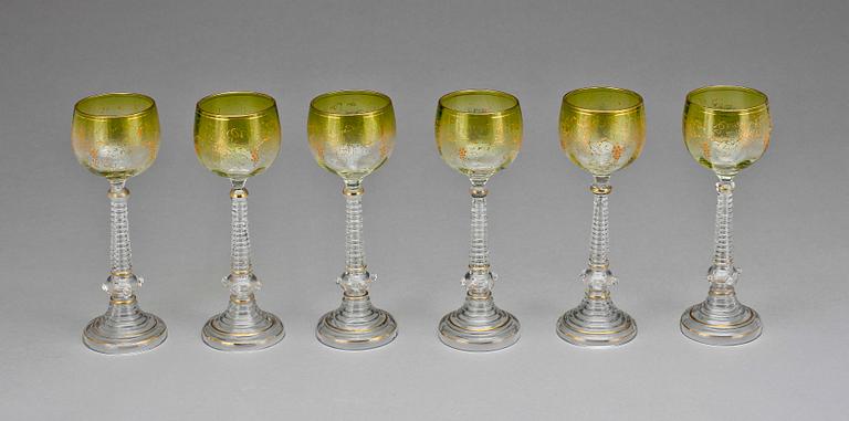 REMMARE, 6 st, glas, 1900-talets första hälft.