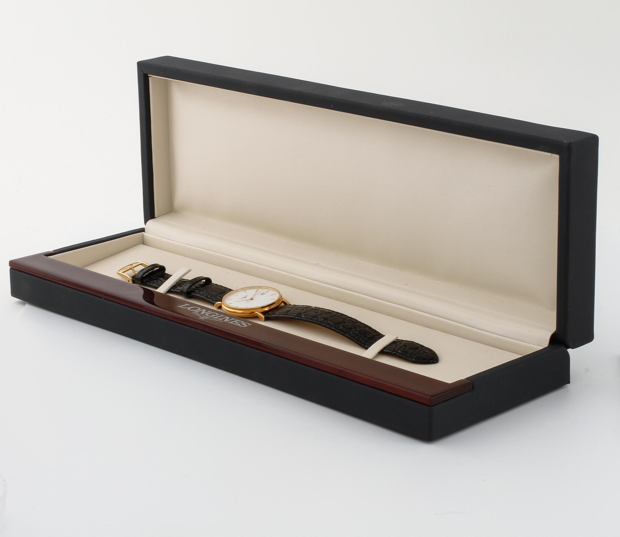 LONGINES, Presence, wristwatch, 33,5 mm.