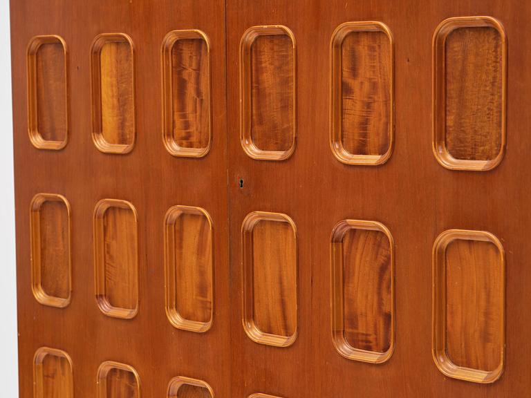 Carl Cederholm, a Swedish Modern cabinet, Stil & Form, Stockholm, 1940s-50s.