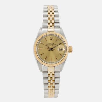 ROLEX, Oyster Perpetual, Date, wristwatch, 26 mm.