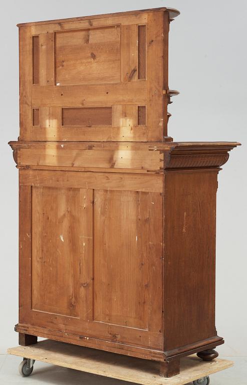 SKÄNKSKÅP, nyrenässans, 1800-talets slut.