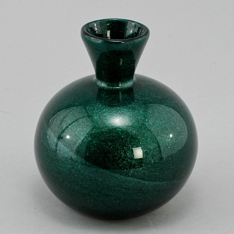 VAS, glas, Galliano Ferro, Murano, sent 1900-tal.
