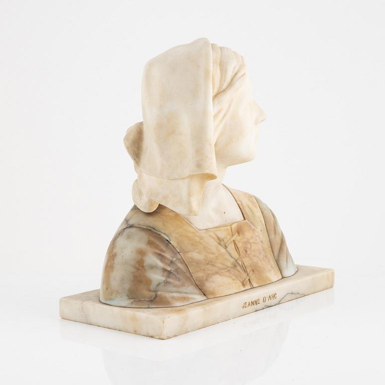 Skulptur, "Jeanne D'Arc".