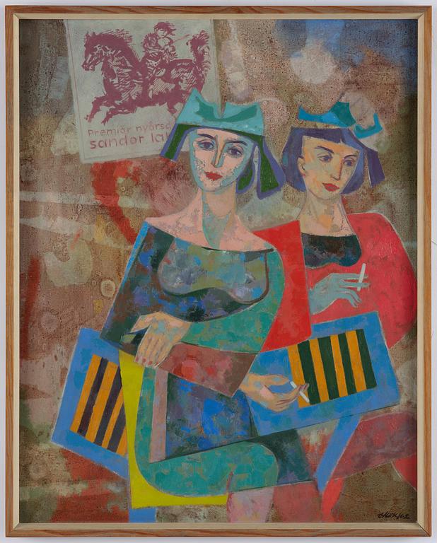Endel Kõks, Theatre company.