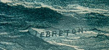 FÄRGGRAVYR, Frankrike, 1800/1900-tal.